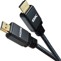 Prevo HDMI 2.1 Cable 2m - 8K 60Hz 4K 120Hz 48Gbps Gold-Plated Prevo HDMI 2.1 Cable 2m - 8K 60Hz 4K 120Hz 48Gbps Gold-Plated